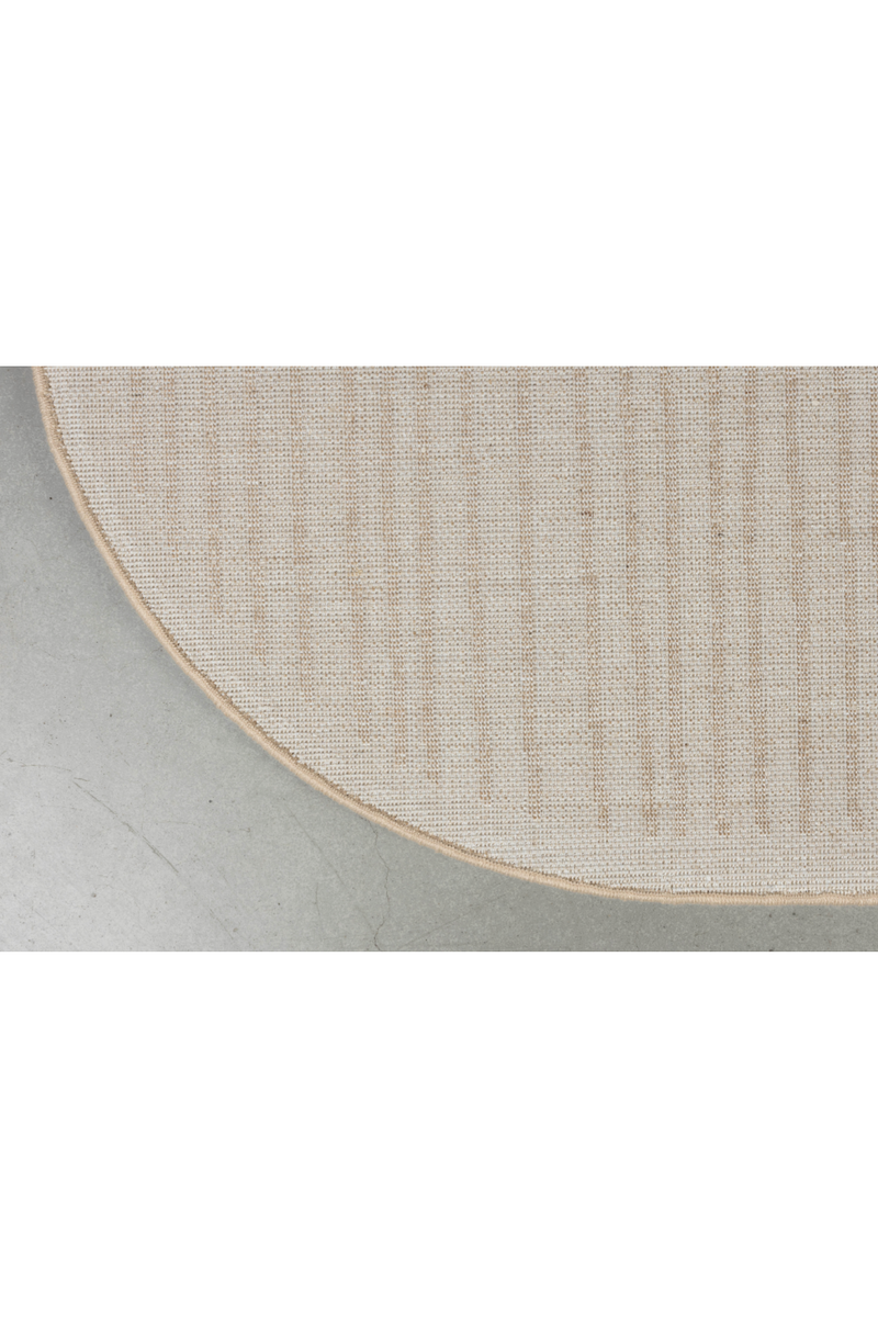 Beige Minimalist Carpet 5' x 7'5" | DF Lignes | Oroatrade.com