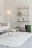 Beige Minimalist Carpet 5' x 7'5" | DF Lignes | Oroatrade.com