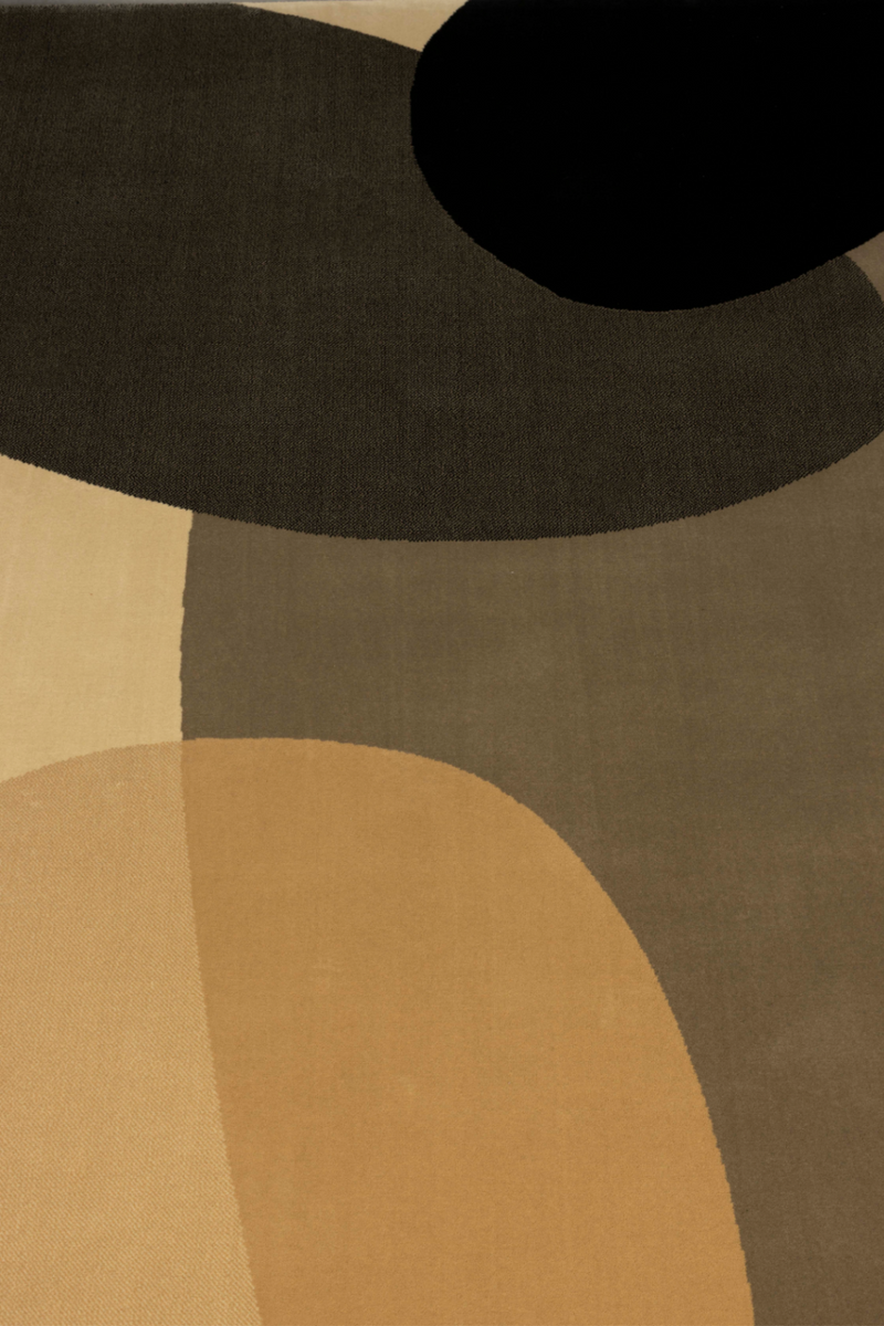Beige Modern Carpet 5' x 7'5" | DF Spots | Oroatrade.com