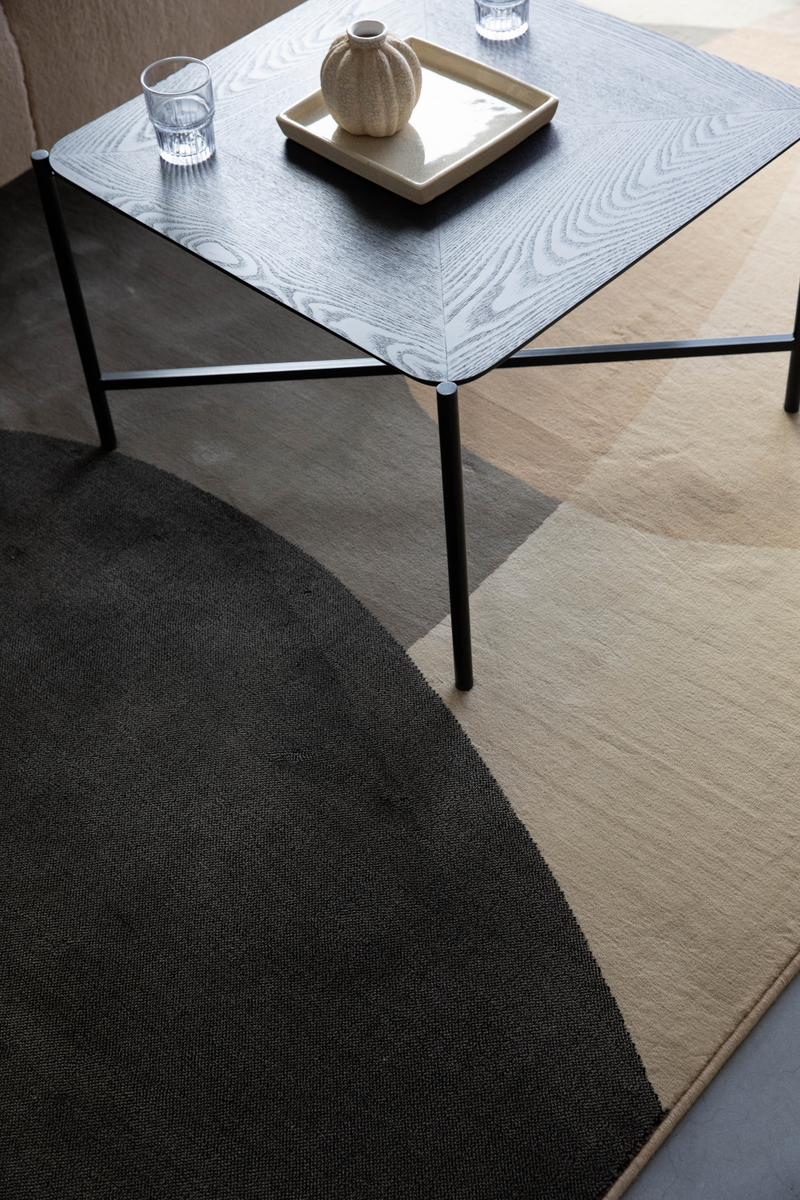 Beige Modern Carpet 5' x 7'5" | DF Spots | Oroatrade.com