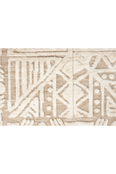 Patterned Beige Carpet 5' x 8' | DF Cuzco | Oroatrade.com