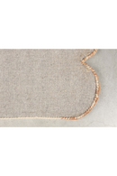 Beige Wool Patterned Carpet 5' x 8' | DF Mundra | Oroatrade.com
