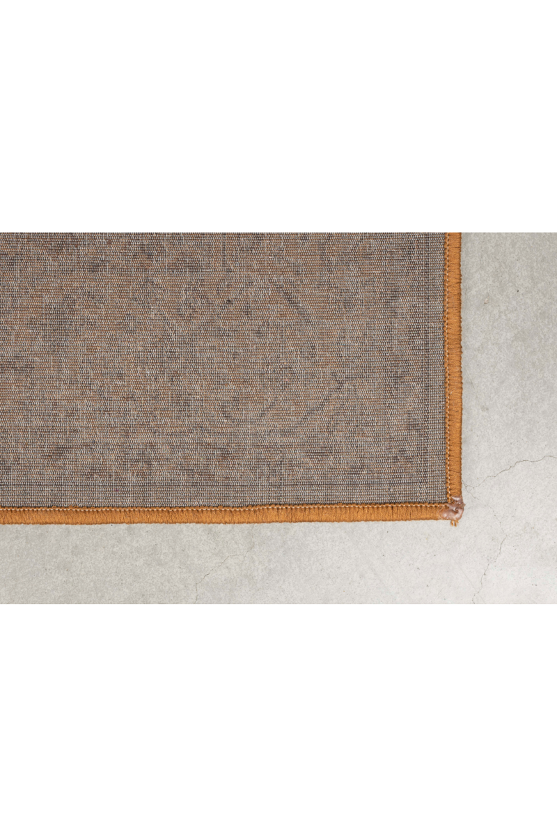 Classic Print Cotton Carpet 4'8" x 6'7" | DF Rayan | Oroatrade.com