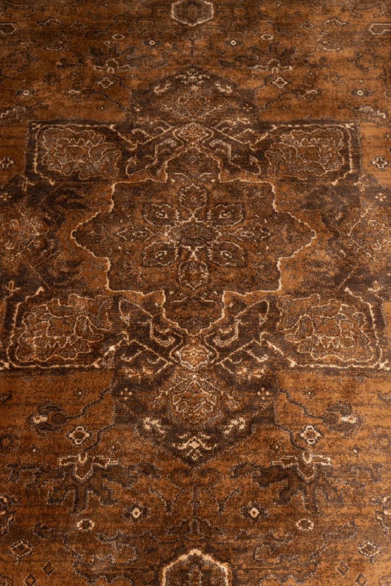 Classic Print Cotton Carpet 4'8" x 6'7" | DF Rayan | Oroatrade.com