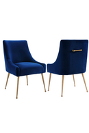 High Back Upholstered Dining Chair | Liang & Eimil Cohen | Oroatrade.com