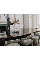 Upholstered Modern Dining Chair | Liang & Eimil Calvin | Oroatrade.com