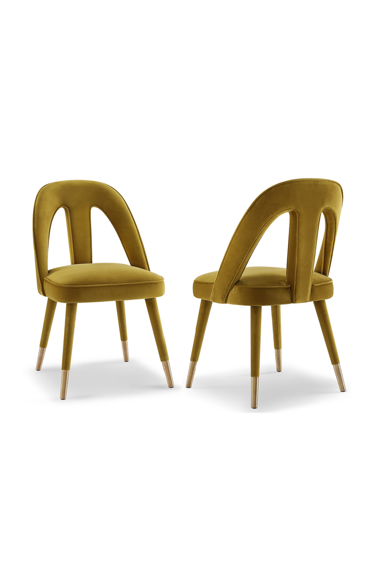 Cut-Out Back Contemporary Dining Chair | Liang & Eimil Pigalle | Oroatrade.com