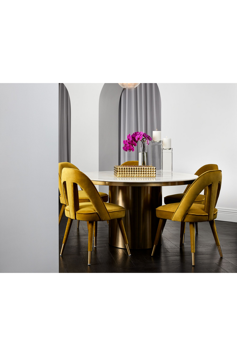 Cut-Out Back Contemporary Dining Chair | Liang & Eimil Pigalle | Oroatrade.com