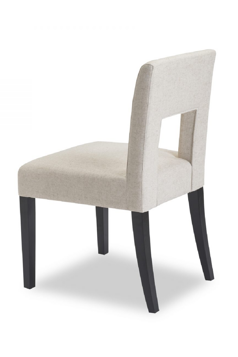 Sand Linen Upholstered Dining Chair | Liang & Eimil Venice | Oroatrade.com
