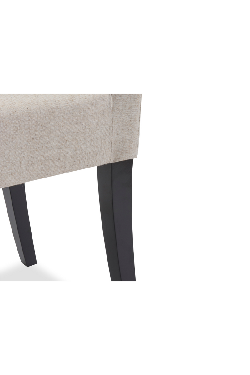 Sand Linen Upholstered Dining Chair | Liang & Eimil Venice | Oroatrade.com