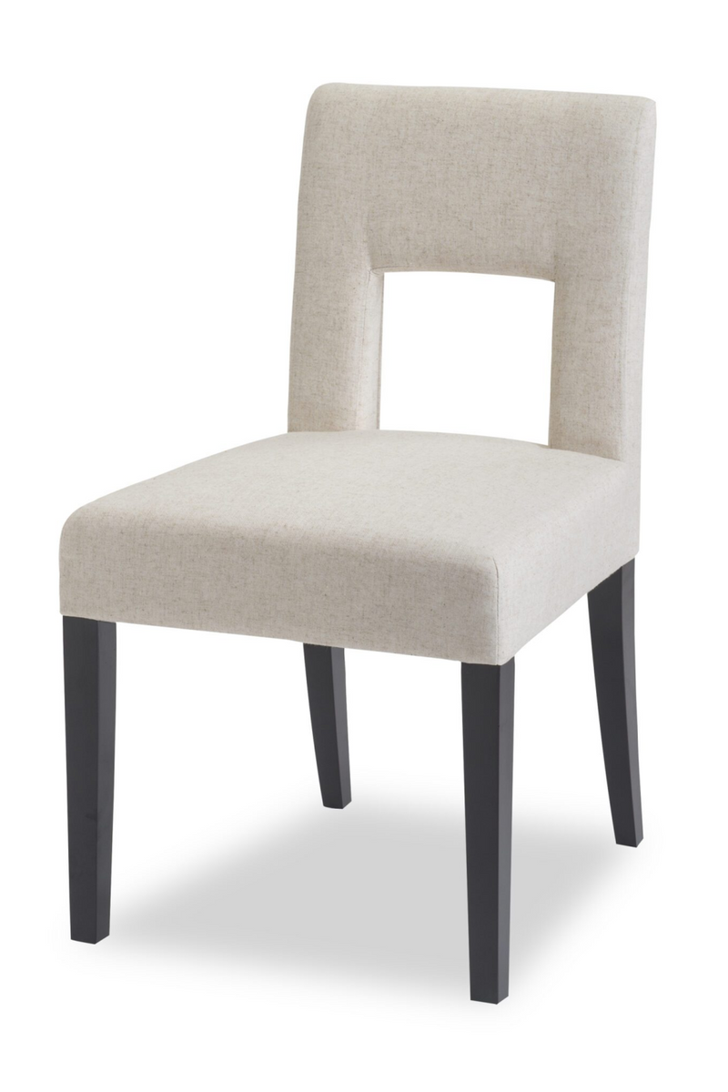 Sand Linen Upholstered Dining Chair | Liang & Eimil Venice | Oroatrade.com