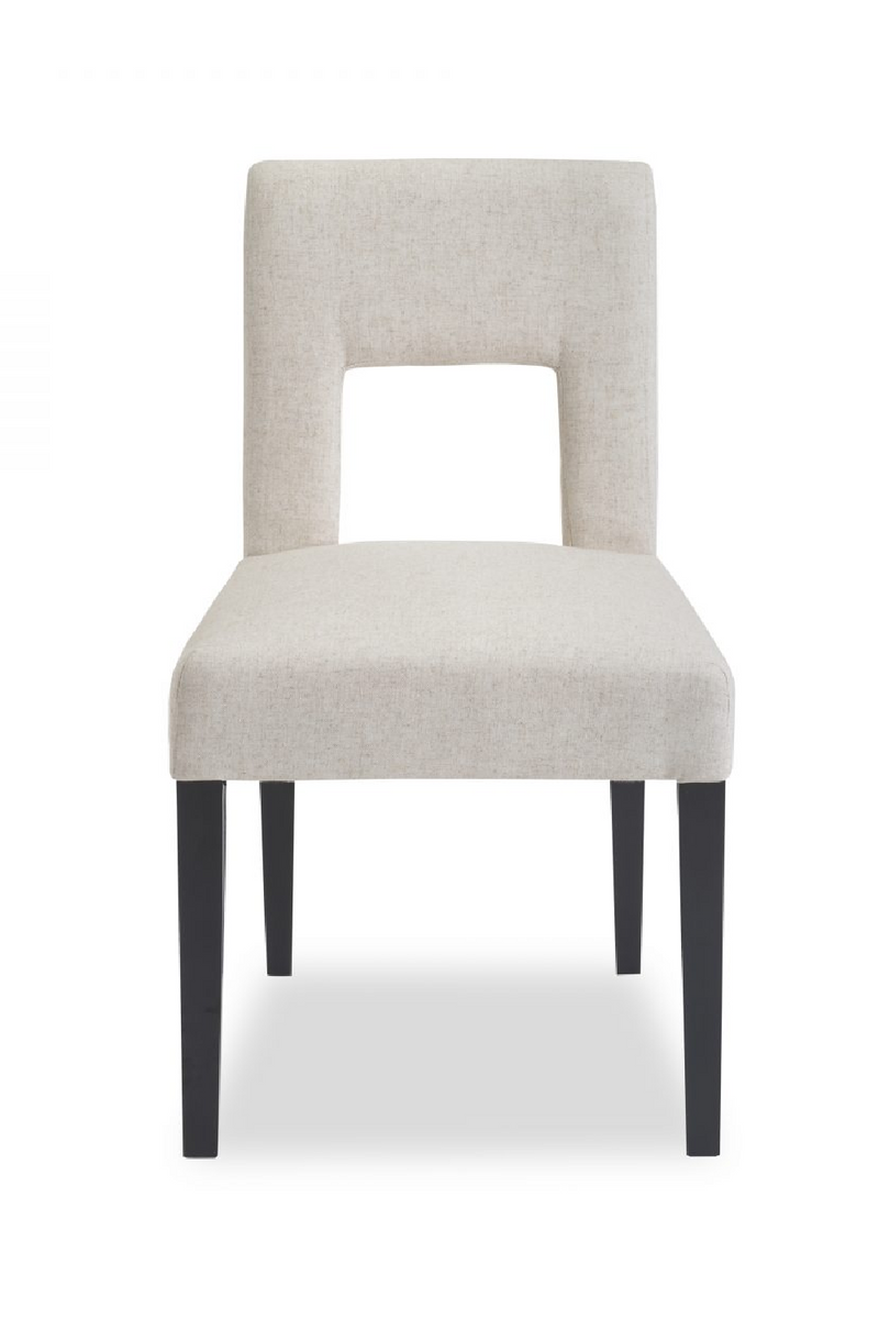 Sand Linen Upholstered Dining Chair | Liang & Eimil Venice | Oroatrade.com