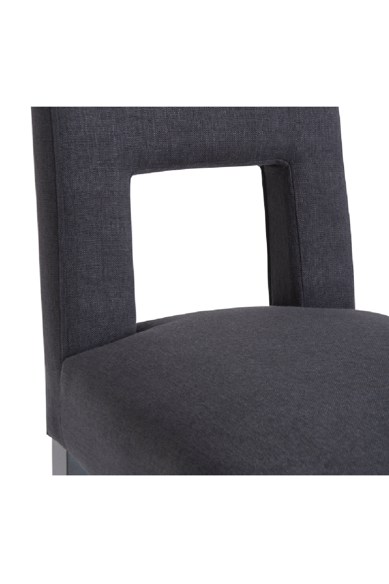 Gray Upholstered Dining Chair | Liang & Eimil Venice | Oroatrade.com