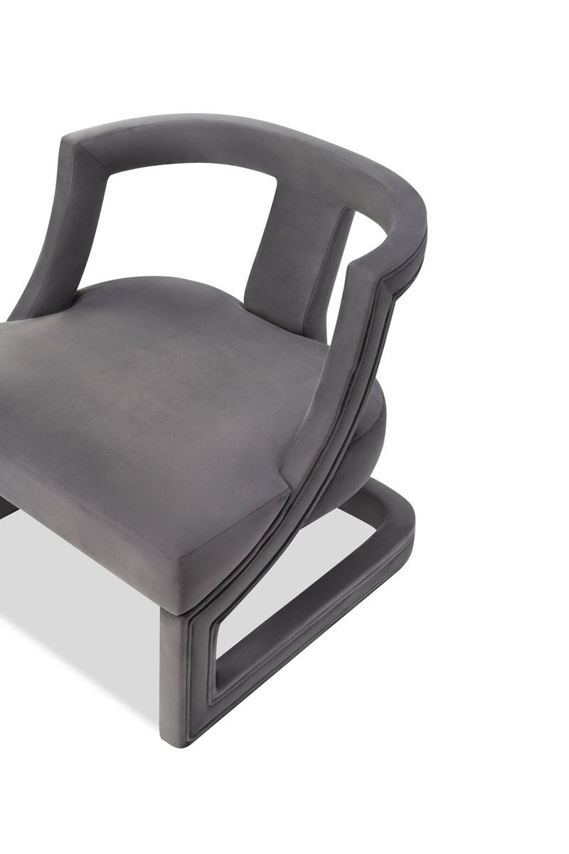 Velvet Modern Occasional Chair | Liang & Eimil Jimi | Oroatrade.com