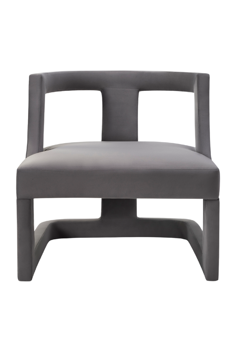 Velvet Modern Occasional Chair | Liang & Eimil Jimi | Oroatrade.com