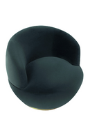 Round Swivel Chair | Liang & Eimil Vitale | Oroatrade.com