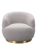 Round Swivel Chair | Liang & Eimil Vitale | Oroatrade.com