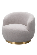 Round Swivel Chair | Liang & Eimil Vitale | Oroatrade.com