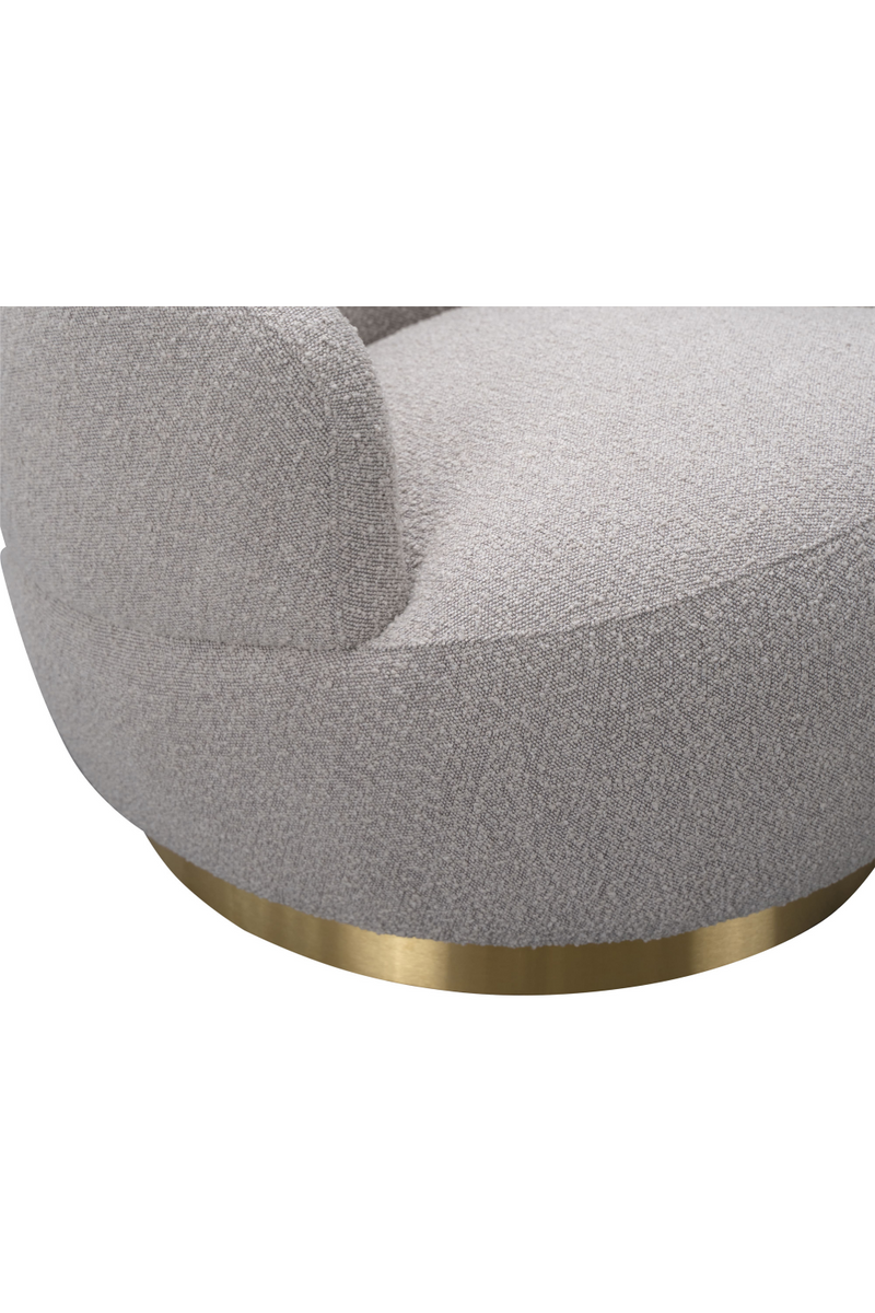 Round Swivel Chair | Liang & Eimil Vitale | Oroatrade.com