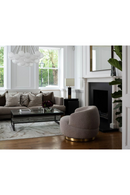 Round Swivel Chair | Liang & Eimil Vitale | Oroatrade.com