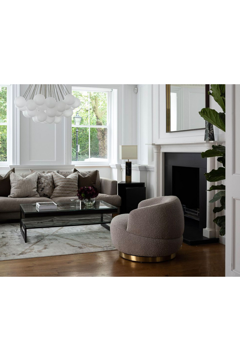 Round Swivel Chair | Liang & Eimil Vitale | Oroatrade.com