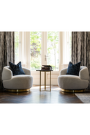 Round Swivel Chair | Liang & Eimil Vitale | Oroatrade.com