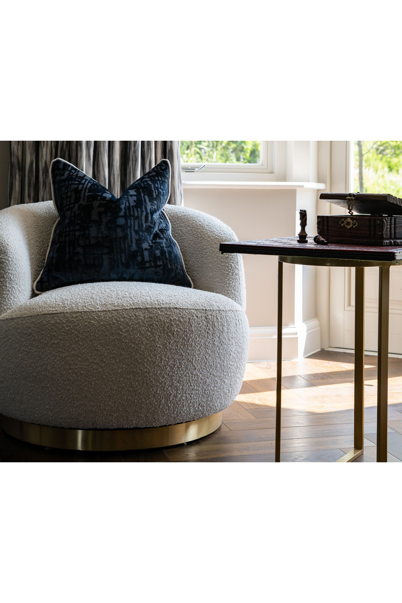 Round Swivel Chair | Liang & Eimil Vitale | Oroatrade.com