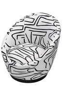 Upholstered Swivel Occasional Chair | Liang & Eimil Ekte | Oroatrade.com