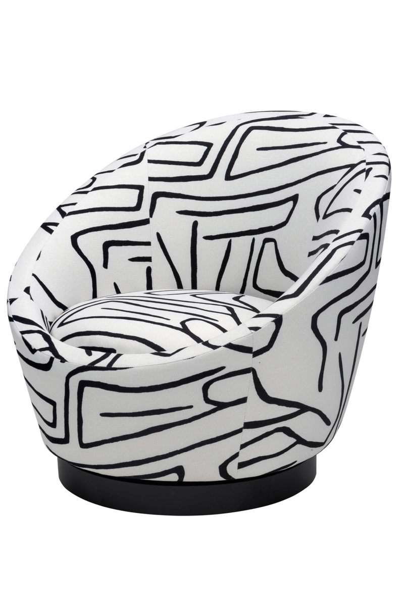 Upholstered Swivel Occasional Chair | Liang & Eimil Ekte | Oroatrade.com