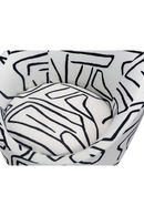 Upholstered Swivel Occasional Chair | Liang & Eimil Ekte | Oroatrade.com