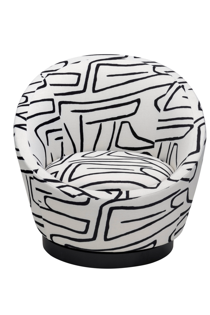 Upholstered Swivel Occasional Chair | Liang & Eimil Ekte | Oroatrade.com