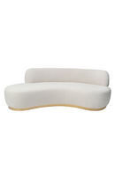 Boucle Sand Curved Sofa | Liang & Eimil Sasha | Oroatrade.com