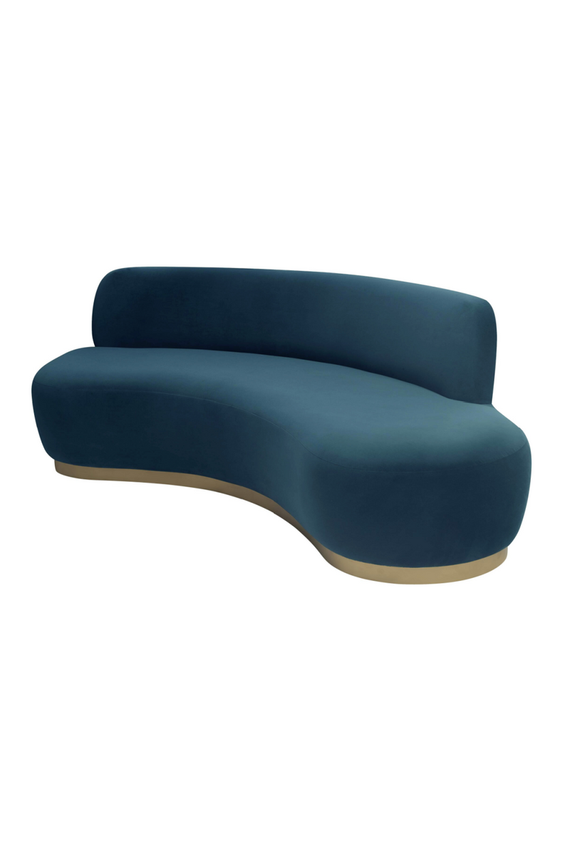 Curved Contemporary Sofa | Liang & Eimil Sasha | Oroatrade.com