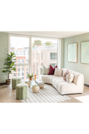 Sand Bouclé Single Unit Sofa | Liang & Eimil Ralph | Oroatrade.com