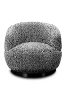 Round Upholstered Occasional Chair | Liang & Eimil Vitale | Oroatrade.com