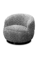 Round Upholstered Occasional Chair | Liang & Eimil Vitale | Oroatrade.com