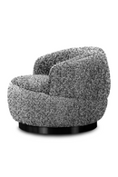 Round Upholstered Occasional Chair | Liang & Eimil Vitale | Oroatrade.com