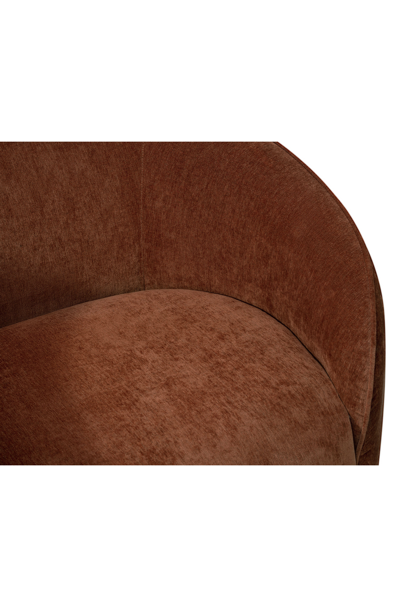 Round Brown Occasional Chair | Liang & Eimil Polta | Oroatrade.com