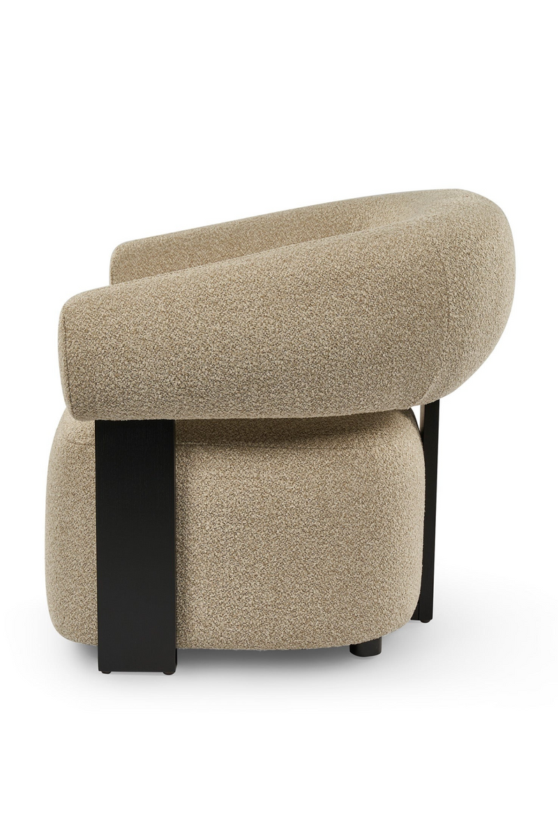 Curved Occasional Chair | Liang & Eimil Botega | Oroatrade.com