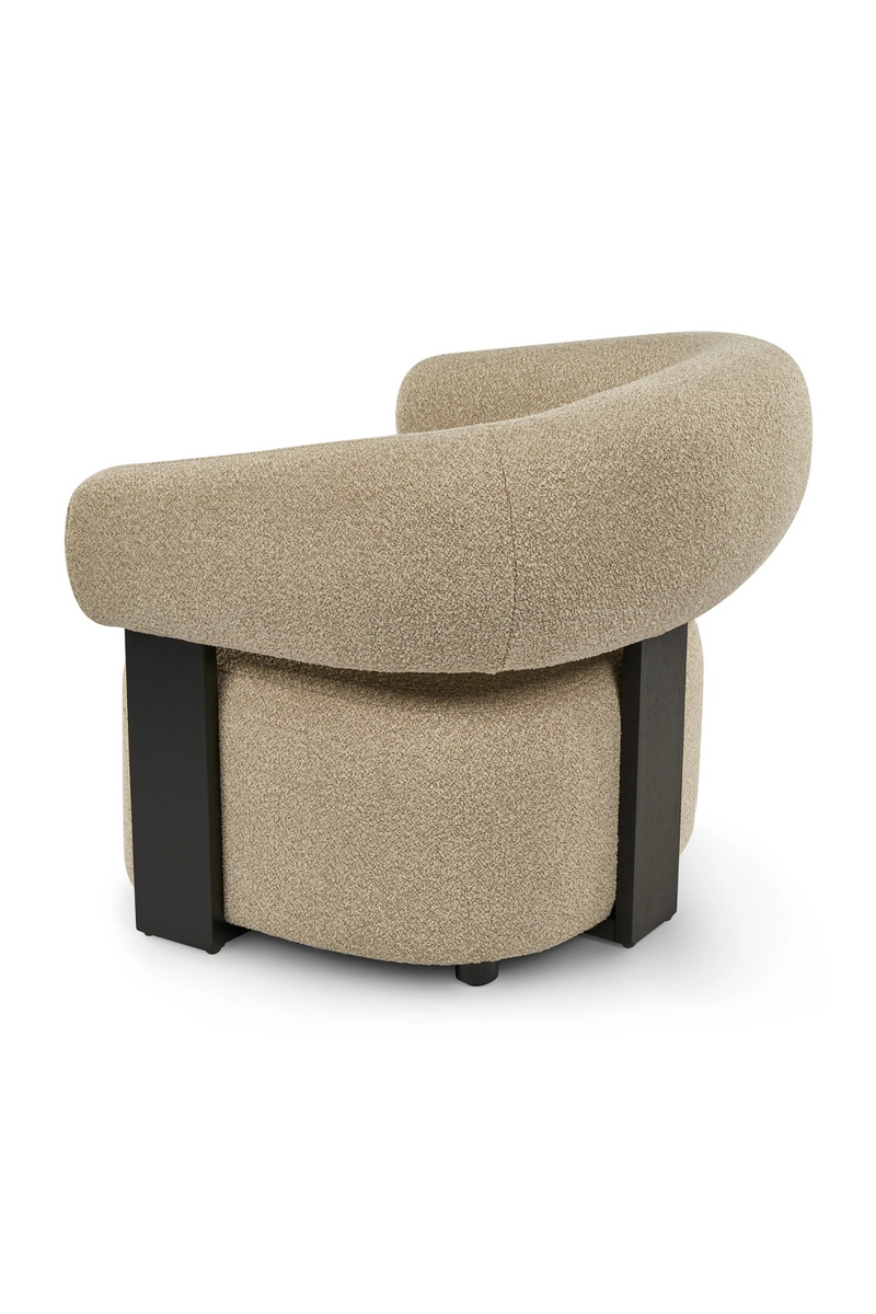 Curved Occasional Chair | Liang & Eimil Botega | Oroatrade.com