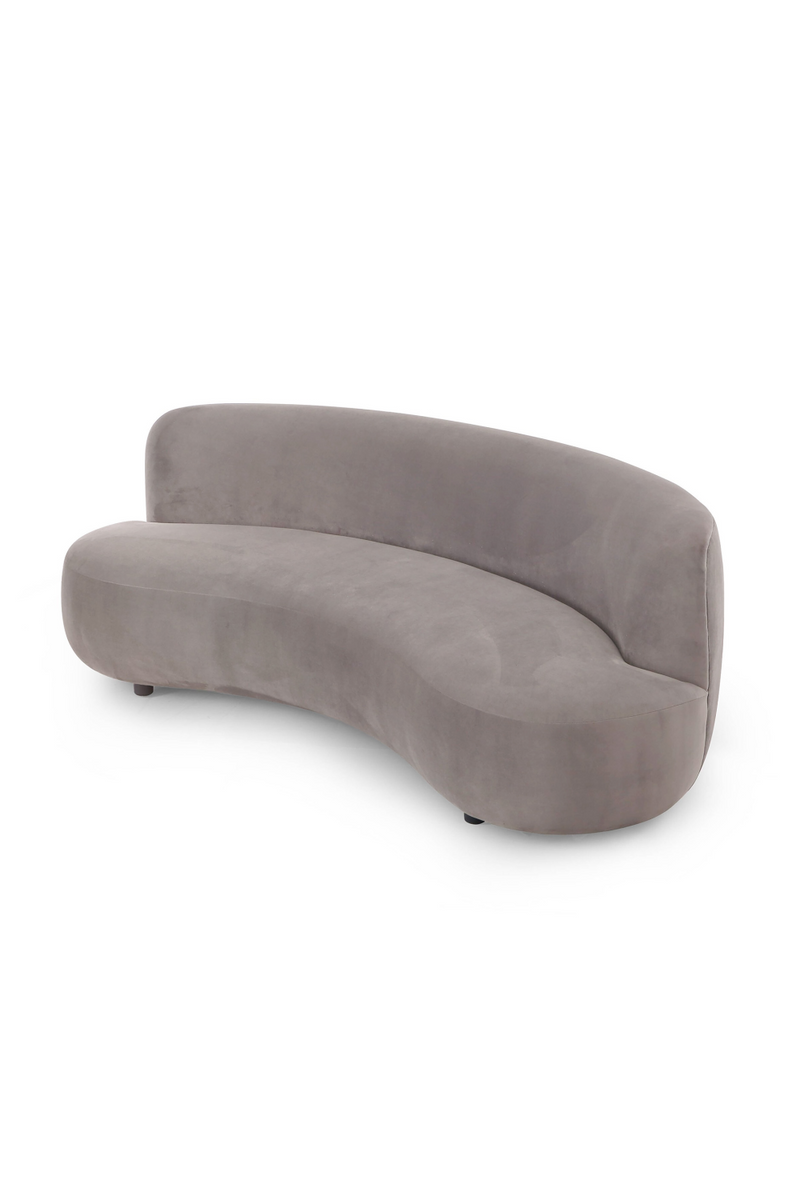 Gray Curved Sofa | Liang & Eimil Polter | oroatrade.com