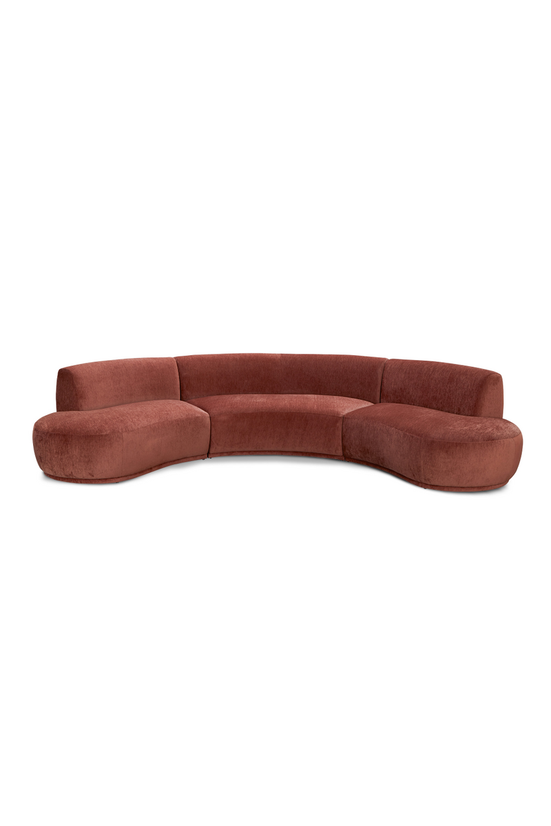 6-Seater Curved Sofa | Liang & Eimil Sysley | Oroatrade.com