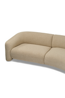 Modern Minimalist Beige Sofa | Liang & Eimil Erin | Oroatrade.com