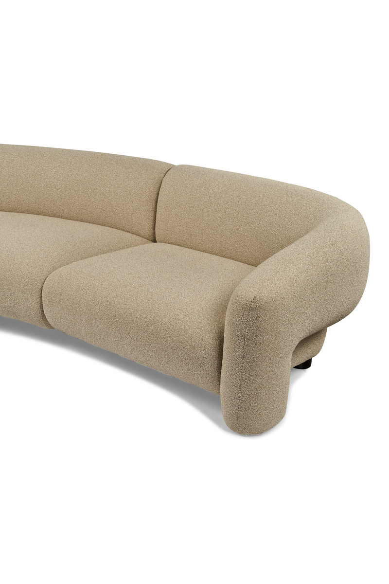 Modern Minimalist Beige Sofa | Liang & Eimil Erin | Oroatrade.com