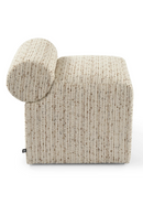 Upholstered Modern Footstool | Liang & Eimil Lecco | Oroatrade.com