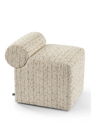 Upholstered Modern Footstool | Liang & Eimil Lecco | Oroatrade.com