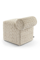 Upholstered Modern Footstool | Liang & Eimil Lecco | Oroatrade.com