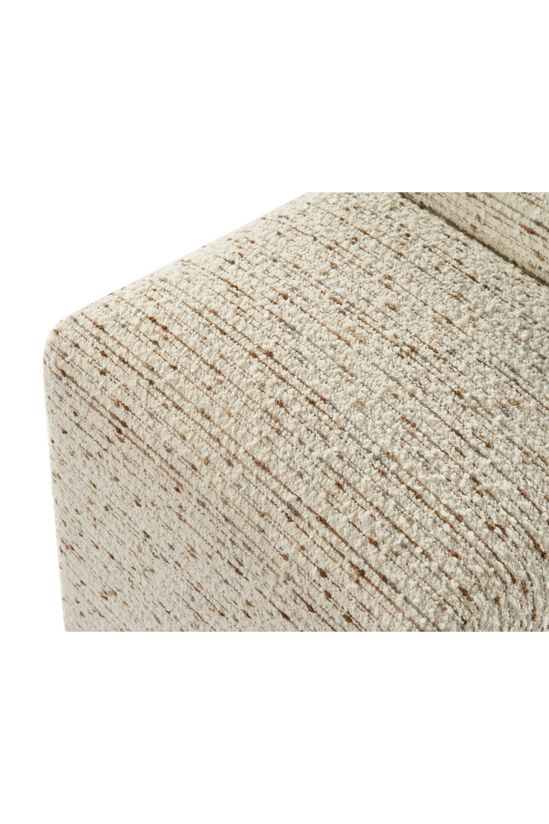 Upholstered Modern Footstool | Liang & Eimil Lecco | Oroatrade.com
