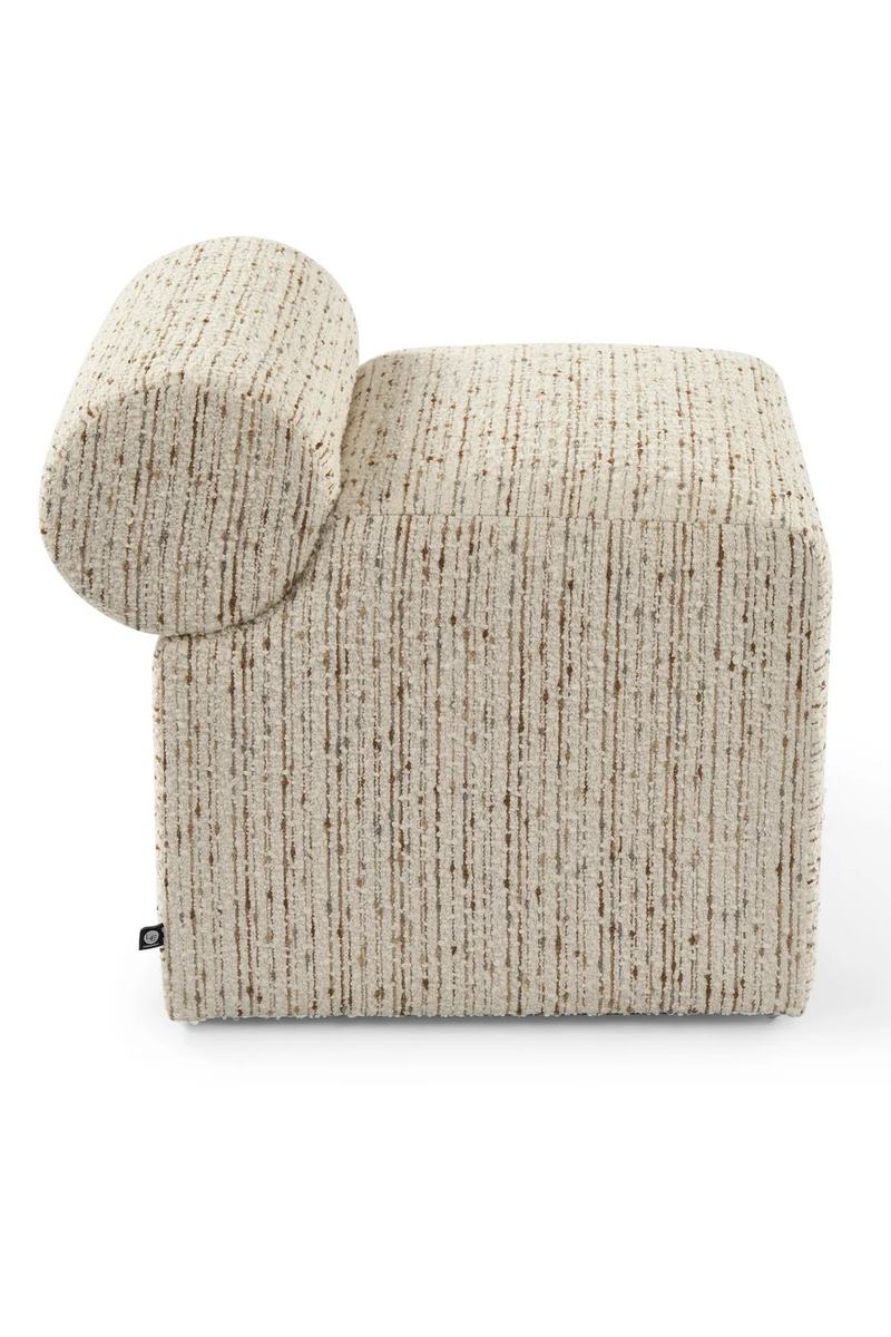 Upholstered Modern Footstool | Liang & Eimil Lecco | Oroatrade.com