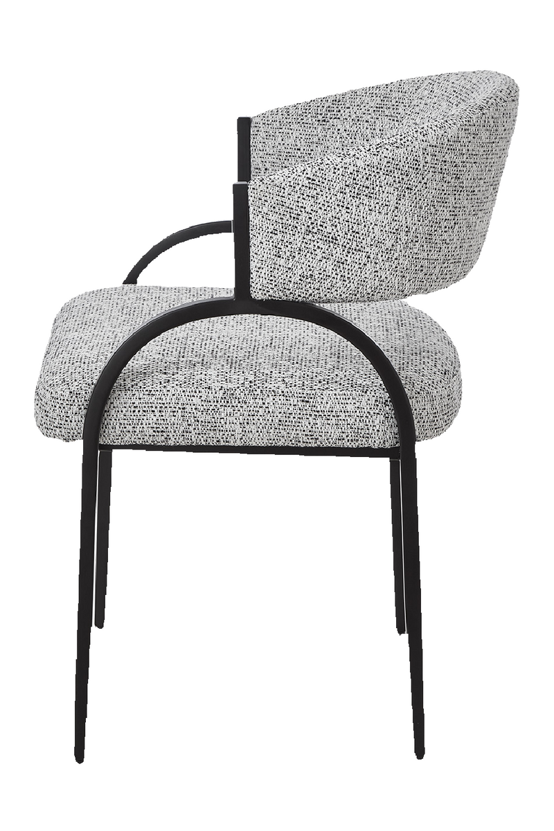 Curved Back Modern Dining Chair | Liang & Eimil Pavilion | oroatrade.com